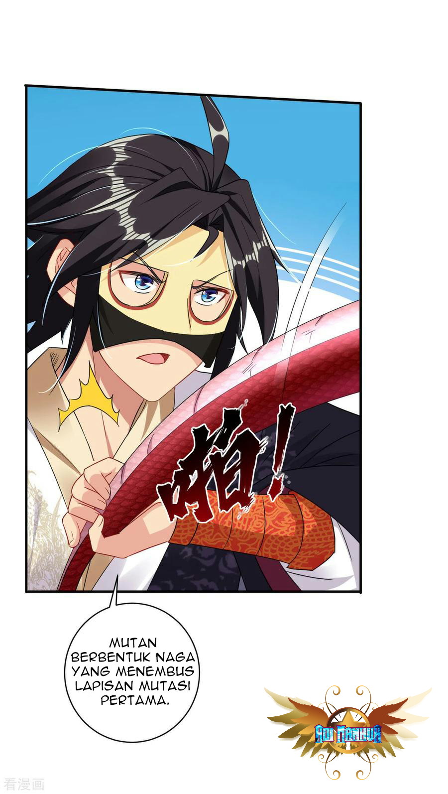 Reborn of War God Chapter 134 Gambar 15