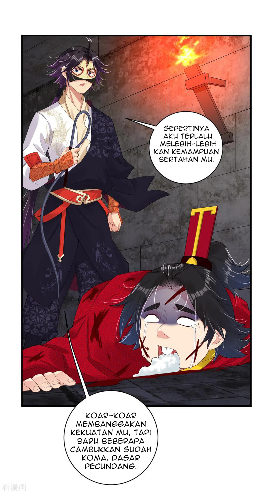 Reborn of War God Chapter 134 Gambar 3