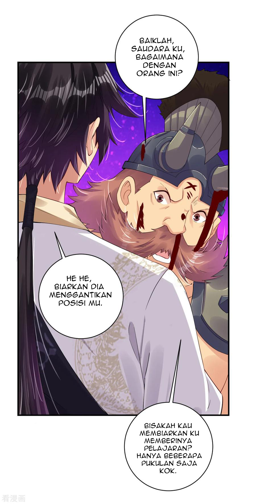 Reborn of War God Chapter 134 Gambar 5
