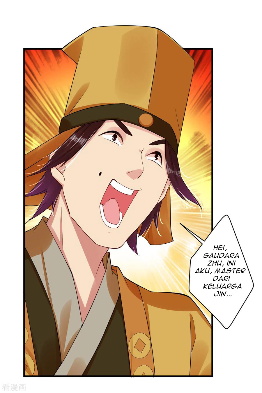 Reborn of War God Chapter 134 Gambar 8