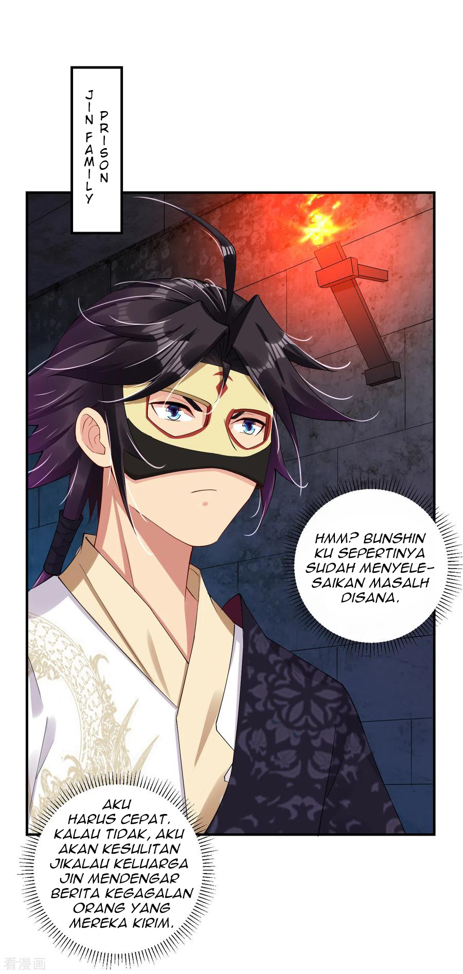 Reborn of War God Chapter 133 Gambar 7
