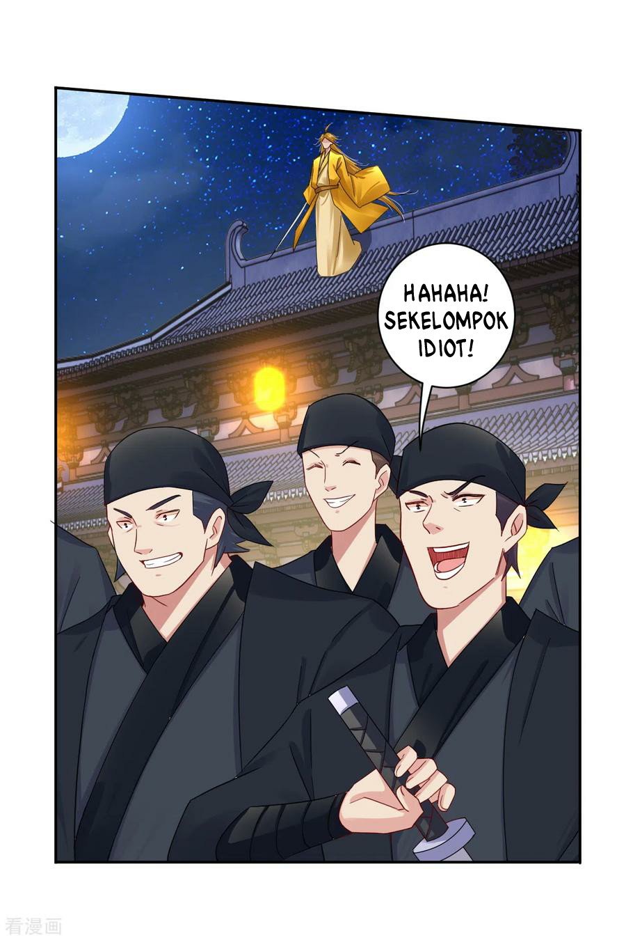 Reborn of War God Chapter 131 Gambar 5