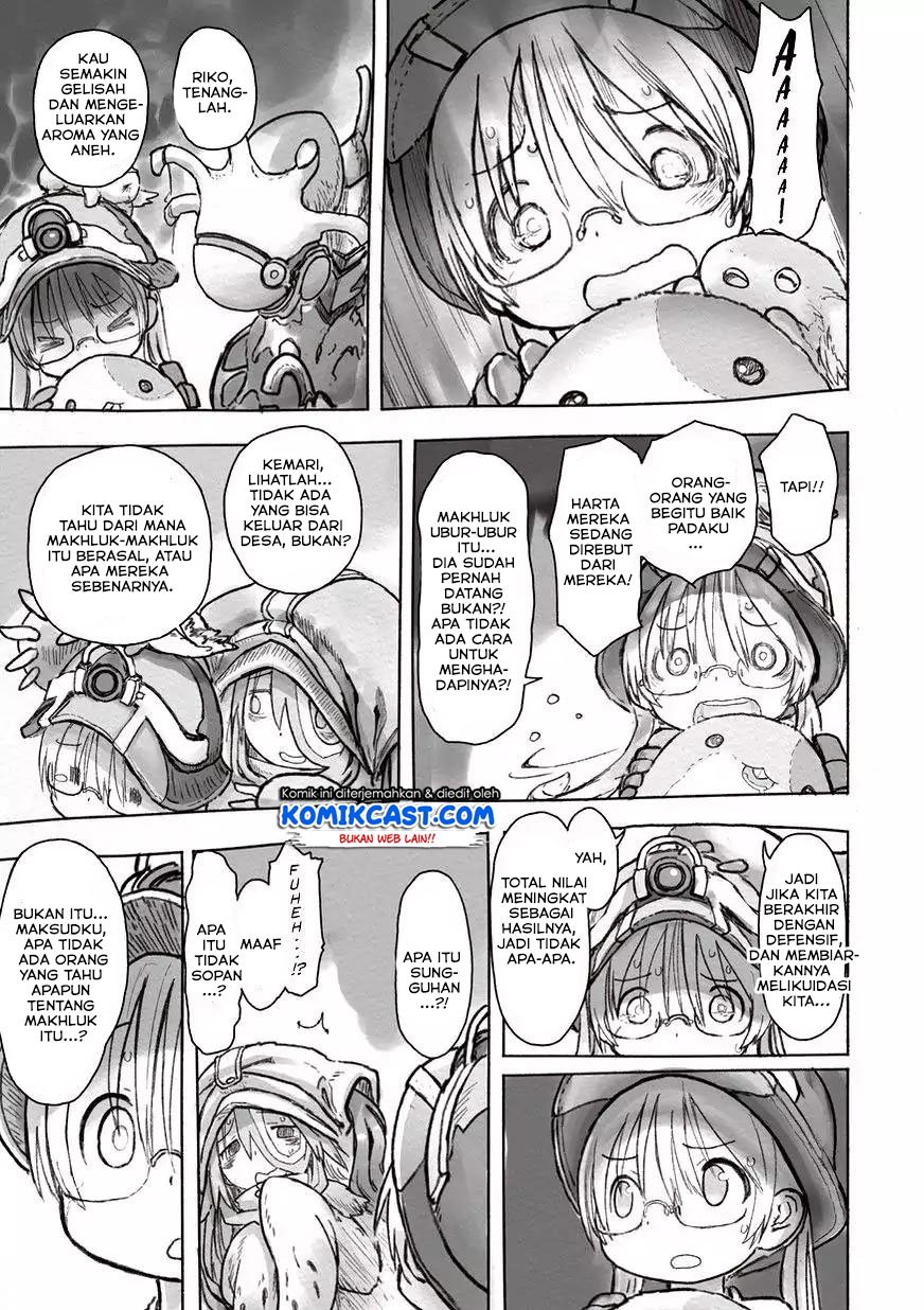 Made in Abyss Chapter 46.1 Gambar 28