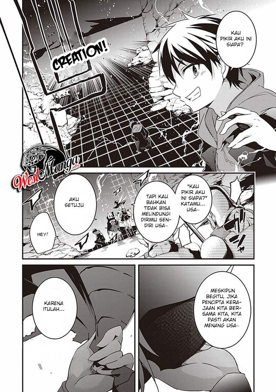 Hakoniwa Oukoku no Souzoushu-sama Chapter 04 Gambar 14