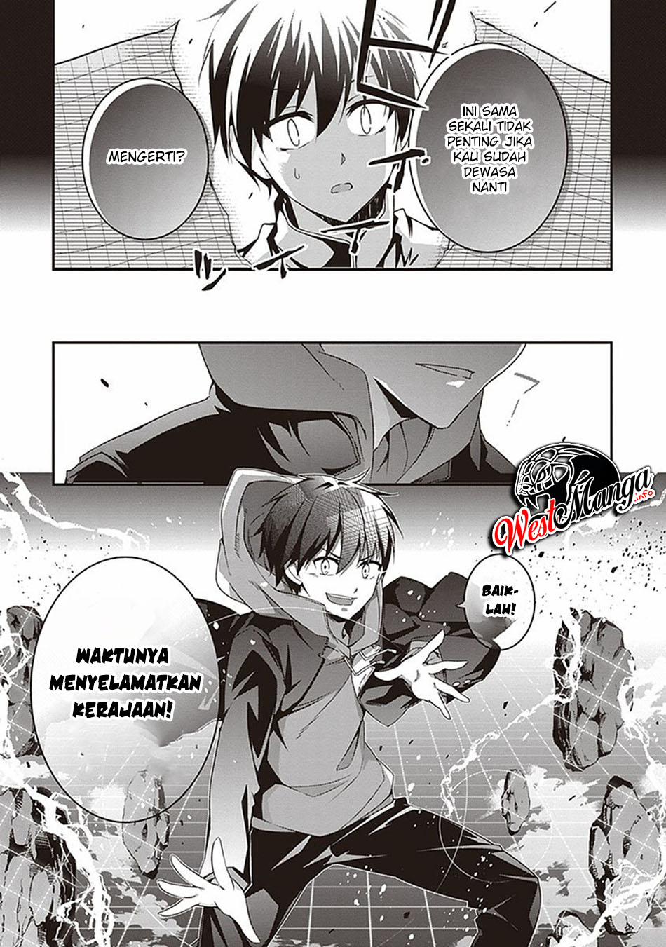 Hakoniwa Oukoku no Souzoushu-sama Chapter 04 Gambar 17