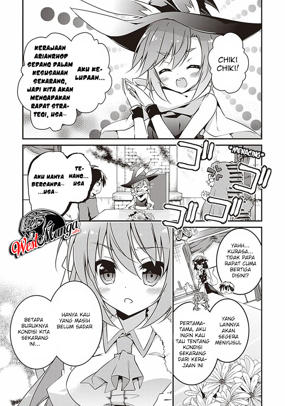 Baca Manga Hakoniwa Oukoku no Souzoushu-sama Chapter 04 Gambar 2