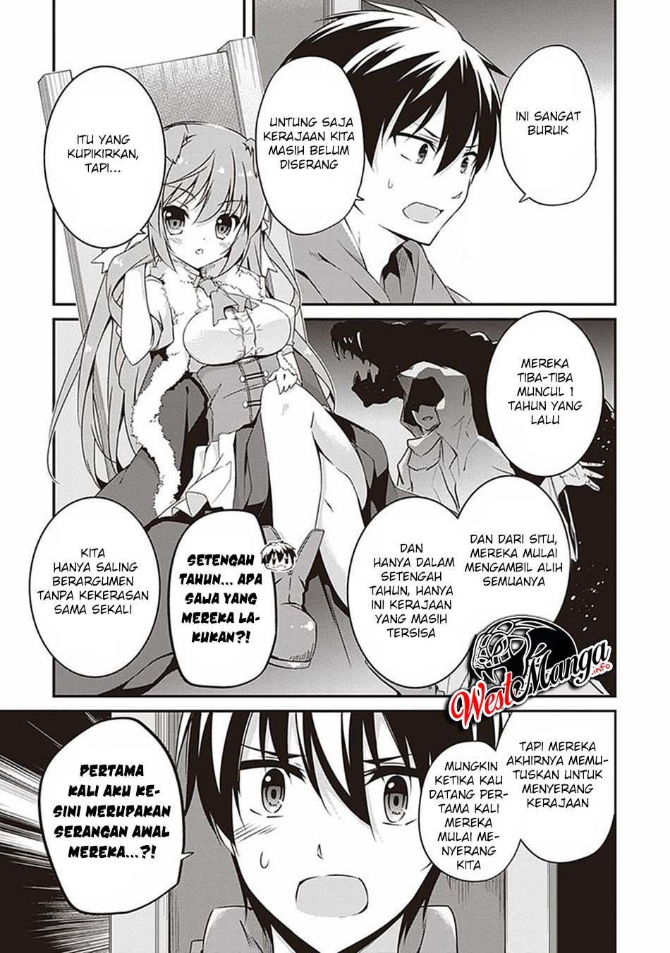 Hakoniwa Oukoku no Souzoushu-sama Chapter 04 Gambar 5
