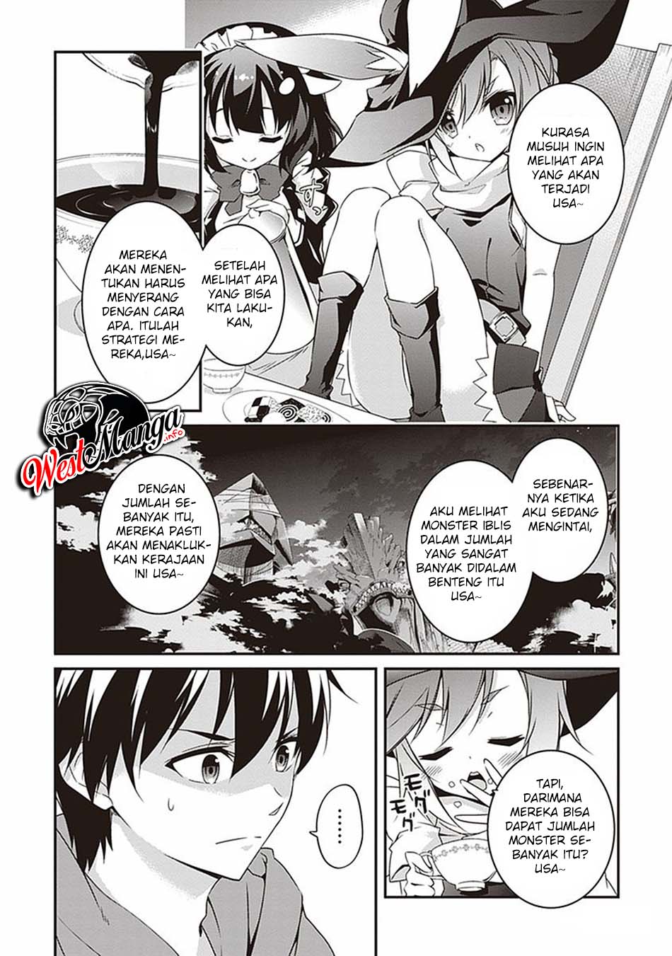 Hakoniwa Oukoku no Souzoushu-sama Chapter 04 Gambar 6