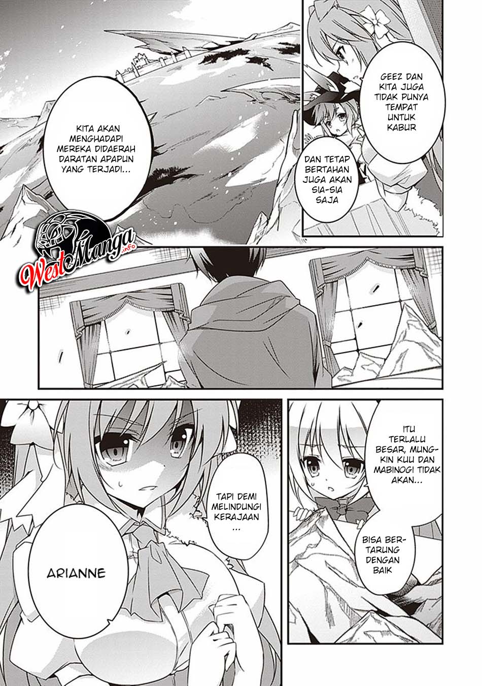 Hakoniwa Oukoku no Souzoushu-sama Chapter 04 Gambar 7
