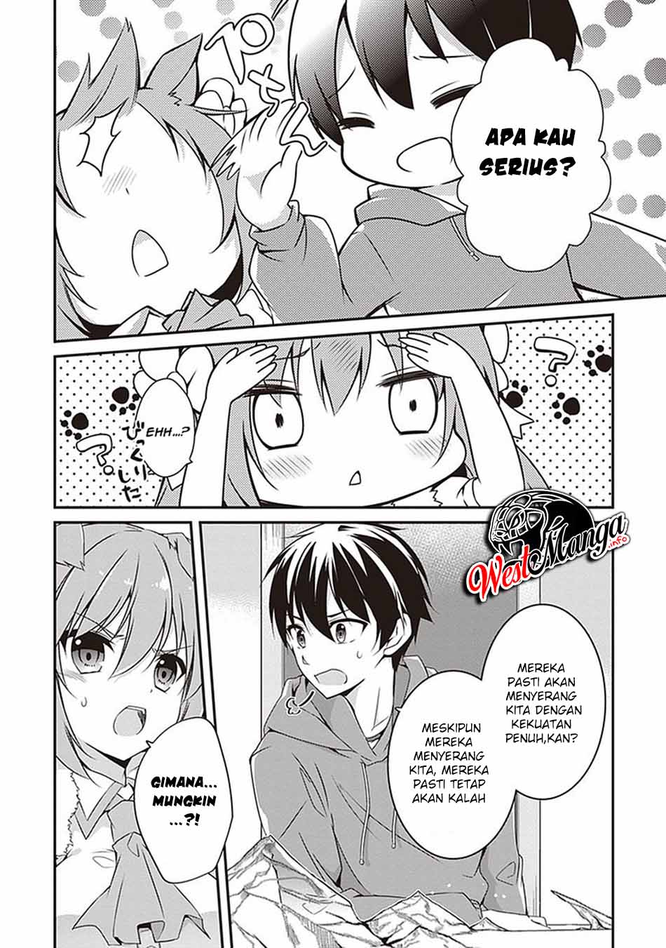 Hakoniwa Oukoku no Souzoushu-sama Chapter 04 Gambar 8