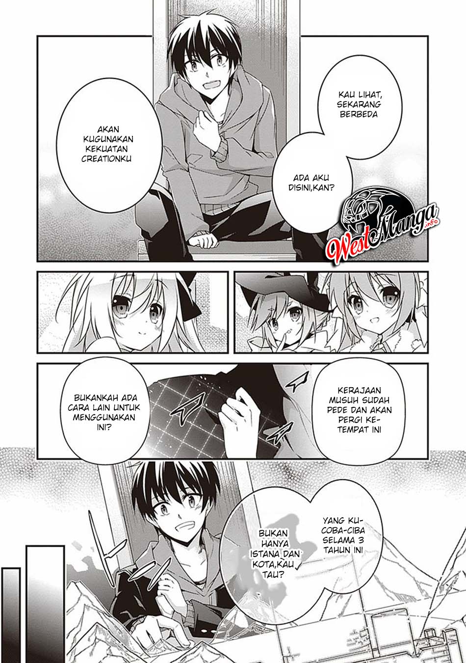 Hakoniwa Oukoku no Souzoushu-sama Chapter 04 Gambar 9