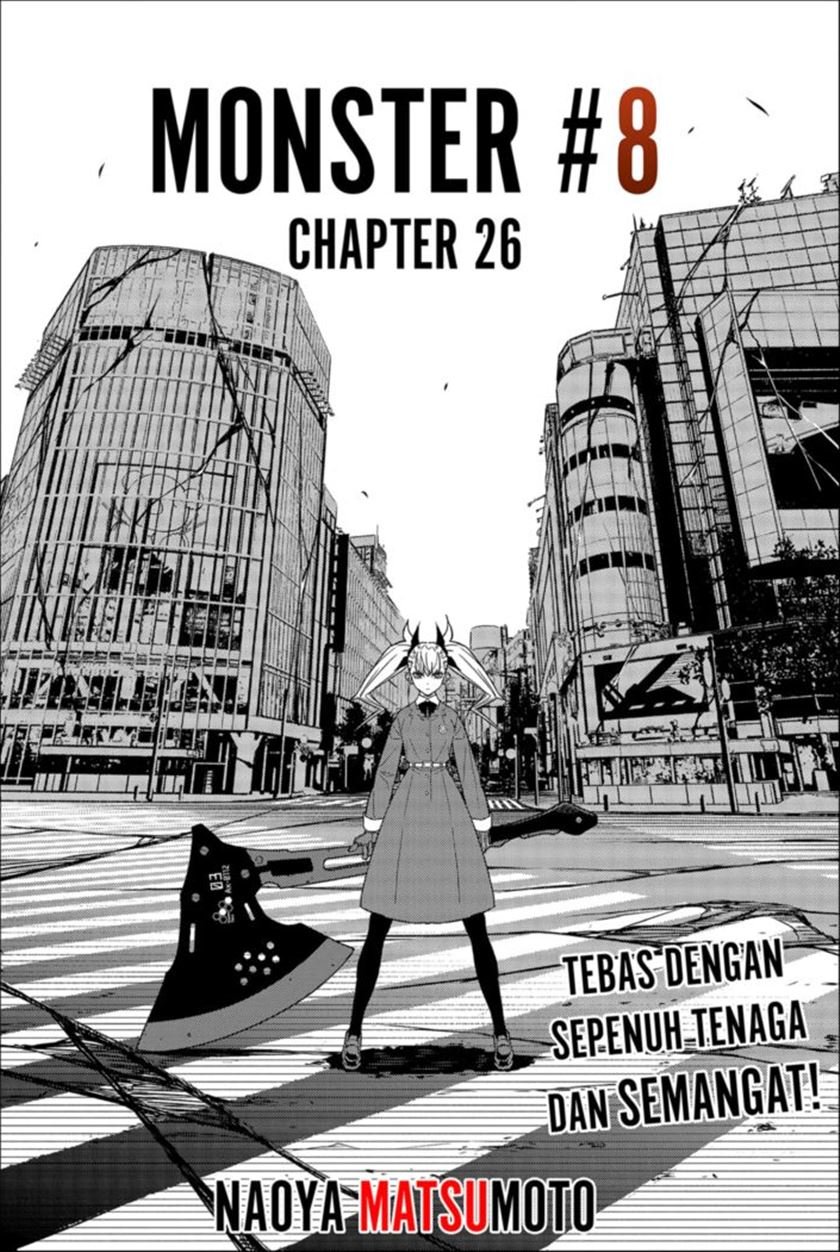 Baca Komik 8Kaijuu Chapter 26 Gambar 1