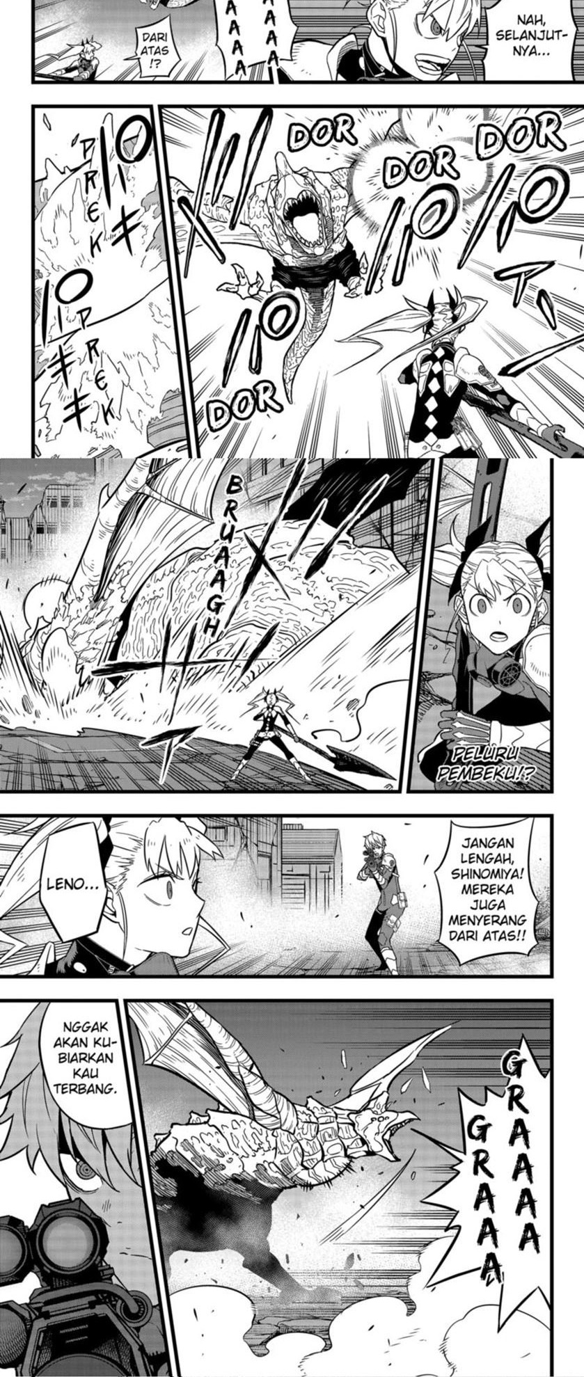 8Kaijuu Chapter 26 Gambar 7