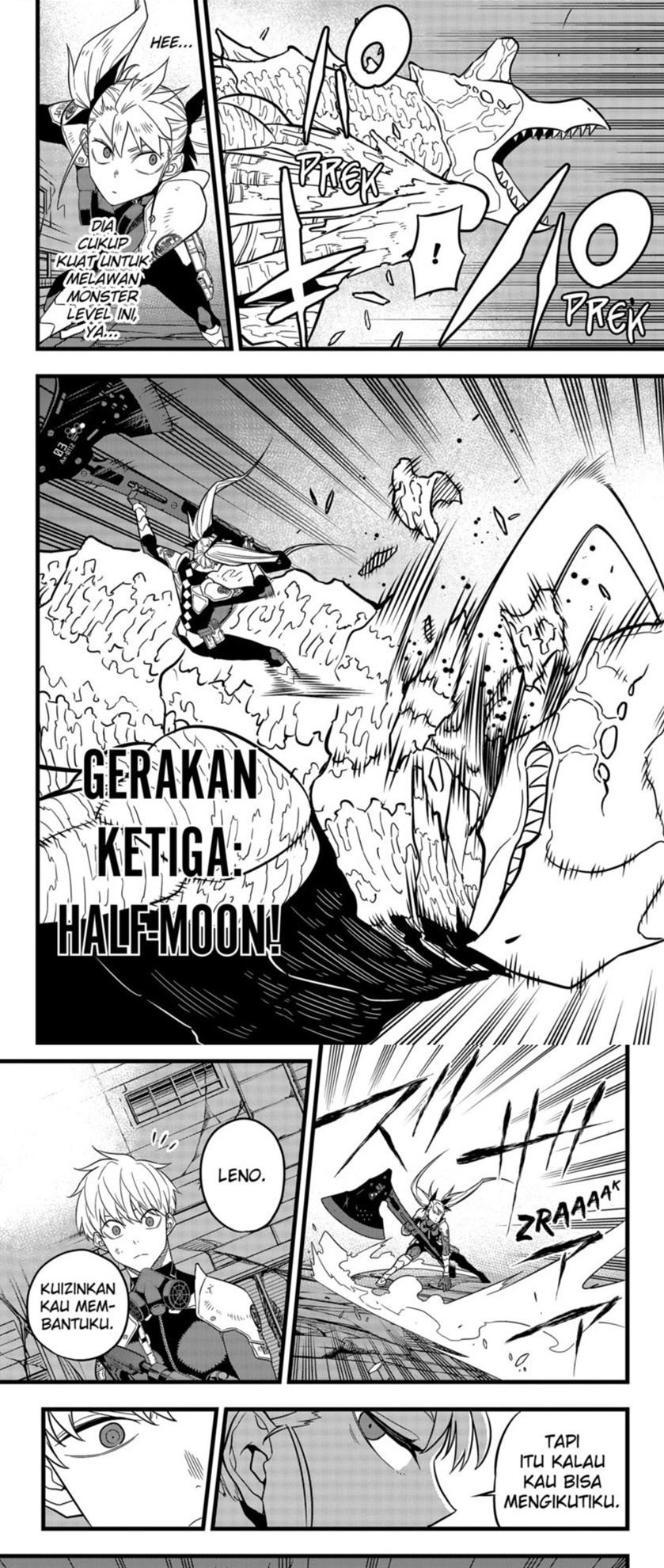 8Kaijuu Chapter 26 Gambar 8