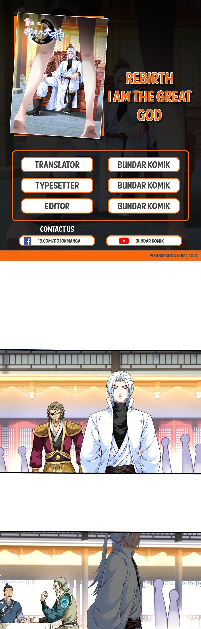 Baca Manhua Rebirth I Am The Great God Chapter 38 Gambar 2