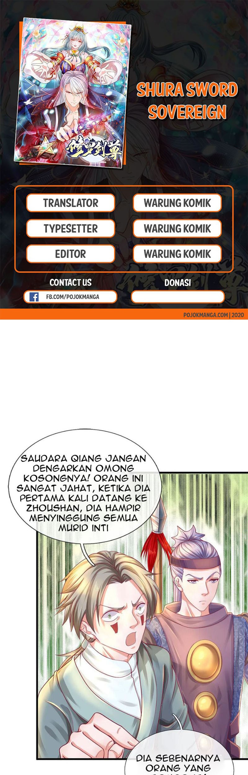 Shura Sword Sovereign Chapter 166 Gambar 3