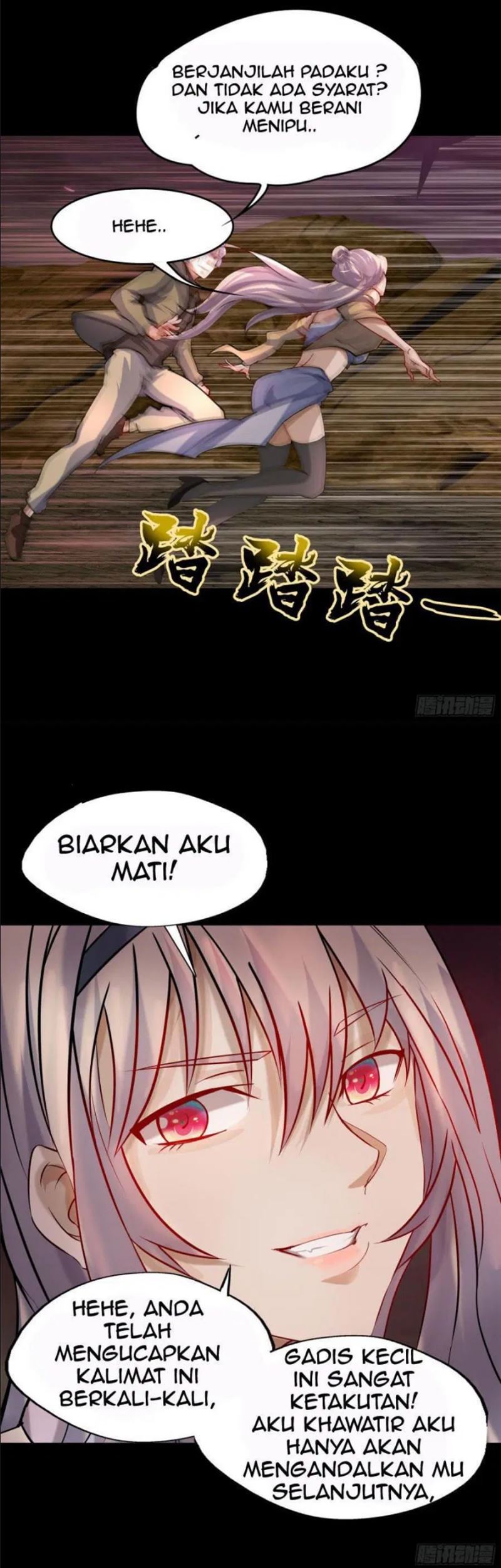 The Legend of Qing Emperor Chapter 12 Gambar 45