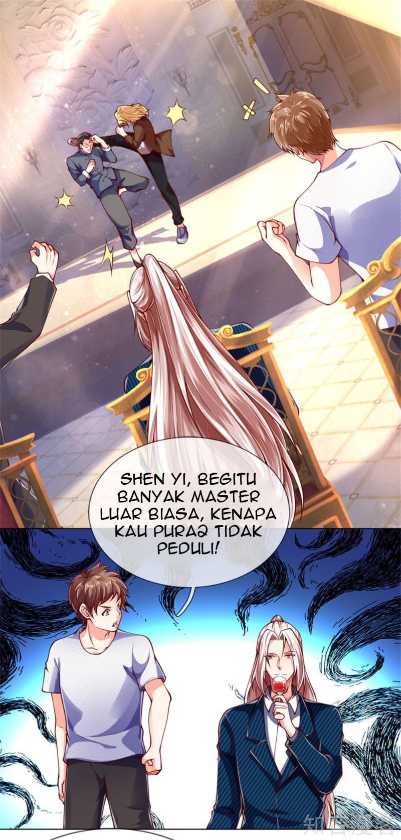 Immortal Daddy Xianzun Chapter 176 Gambar 11