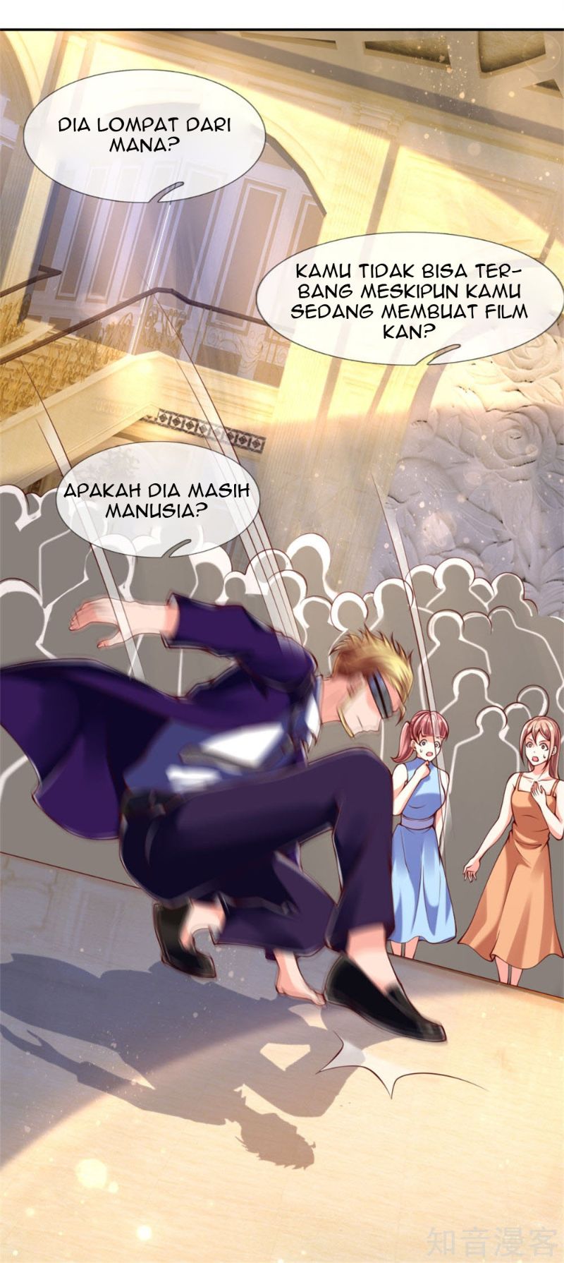 Immortal Daddy Xianzun Chapter 176 Gambar 24