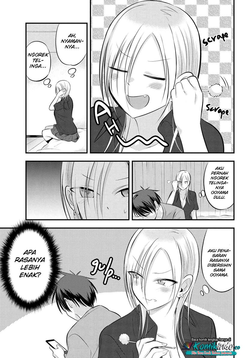 Baca Manga Please Go Home, Akutsu-san! Chapter 61 Gambar 2