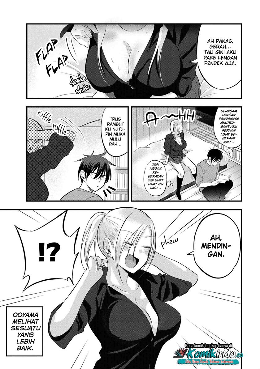 Komik Please Go Home, Akutsu-san! - Chapter Chapter 60 - Halaman 2
