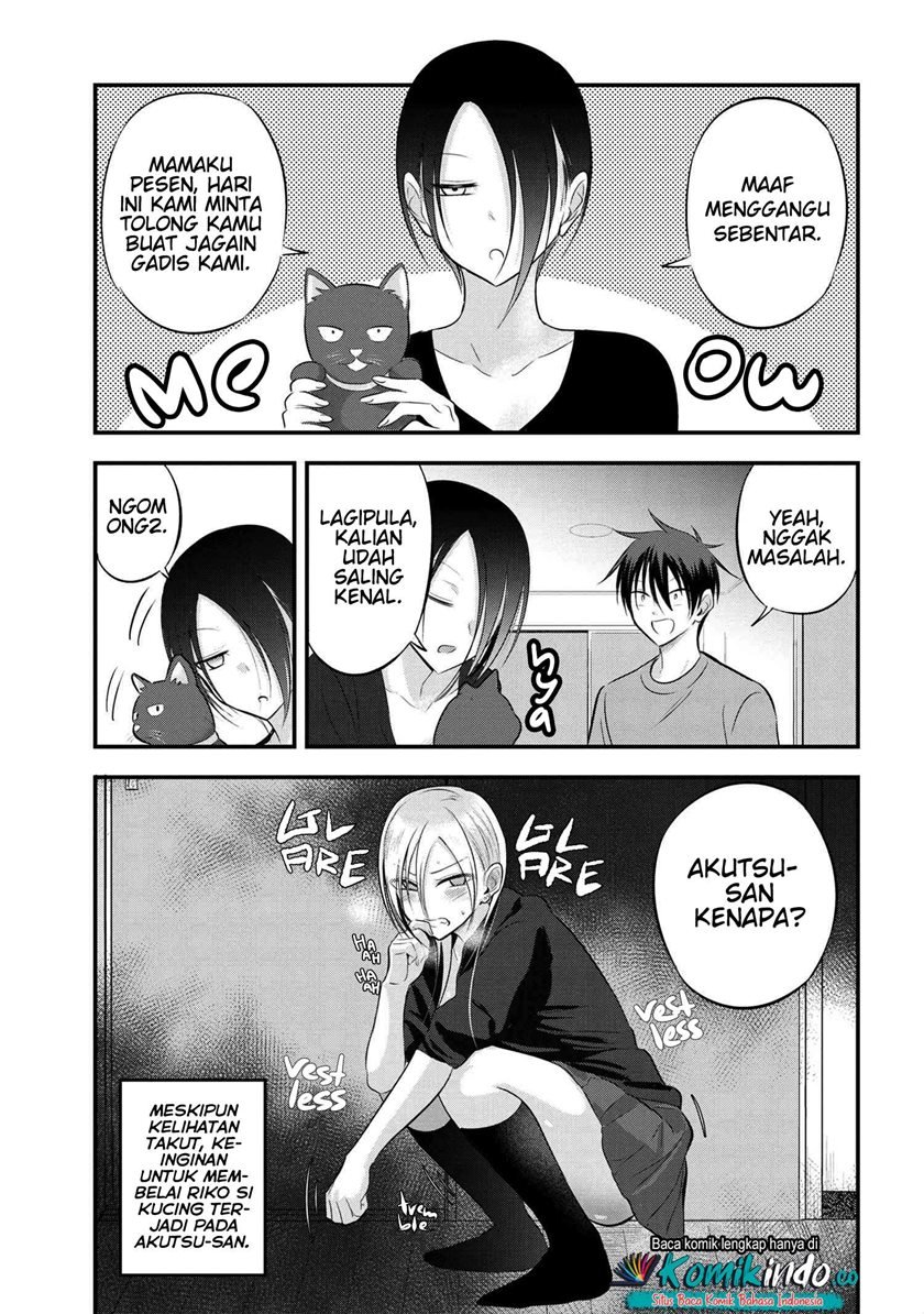 Baca Manga Please Go Home, Akutsu-san! Chapter 59 Gambar 2
