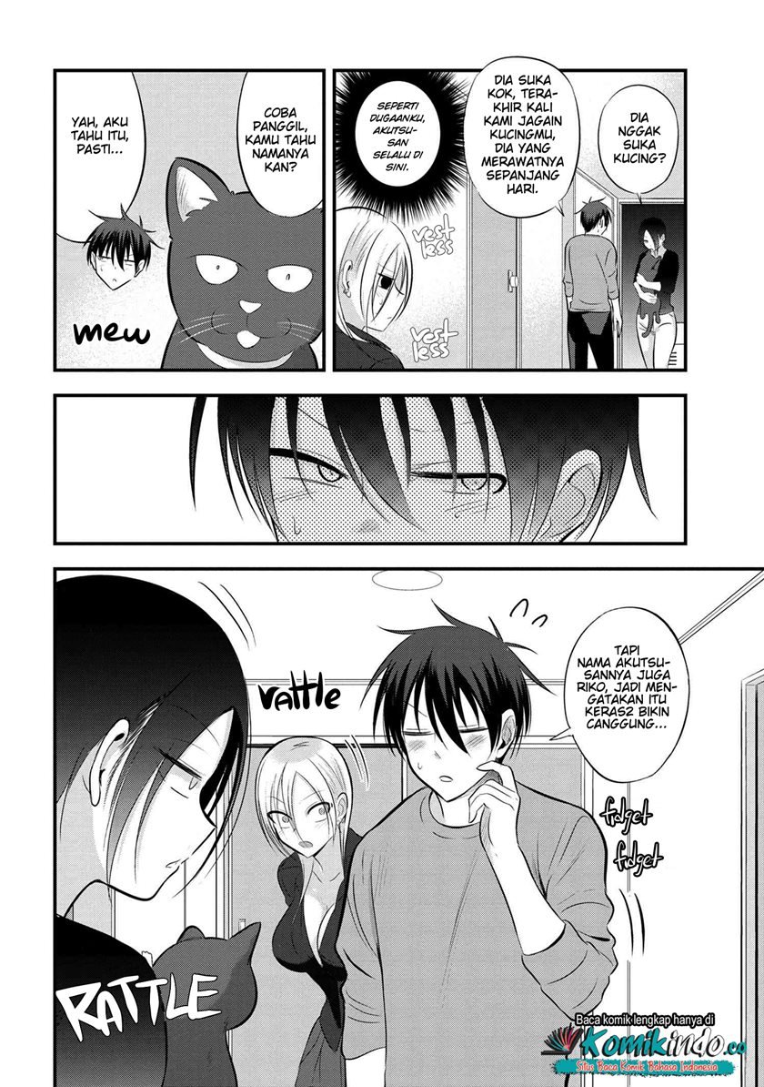 Please Go Home, Akutsu-san! Chapter 59 Gambar 3