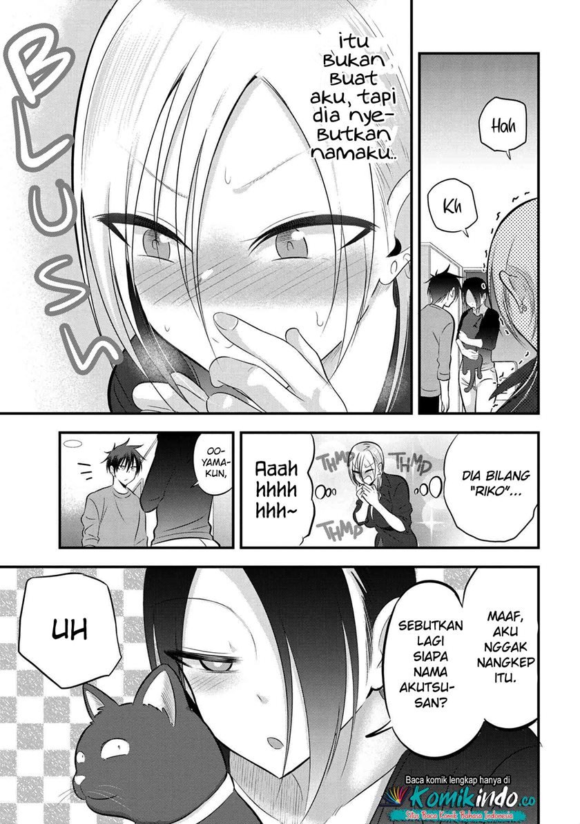 Please Go Home, Akutsu-san! Chapter 59 Gambar 4