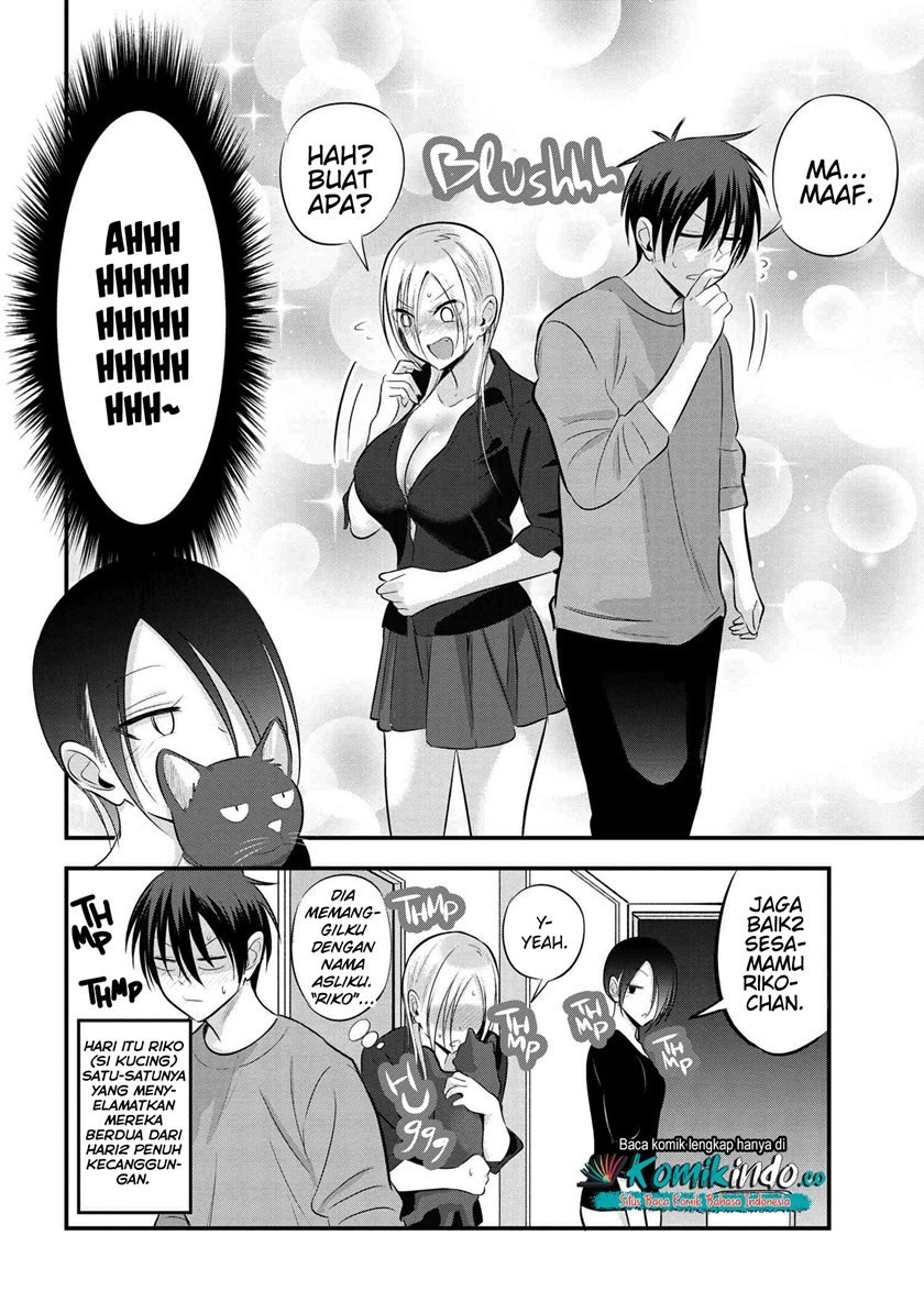Please Go Home, Akutsu-san! Chapter 59 Gambar 7
