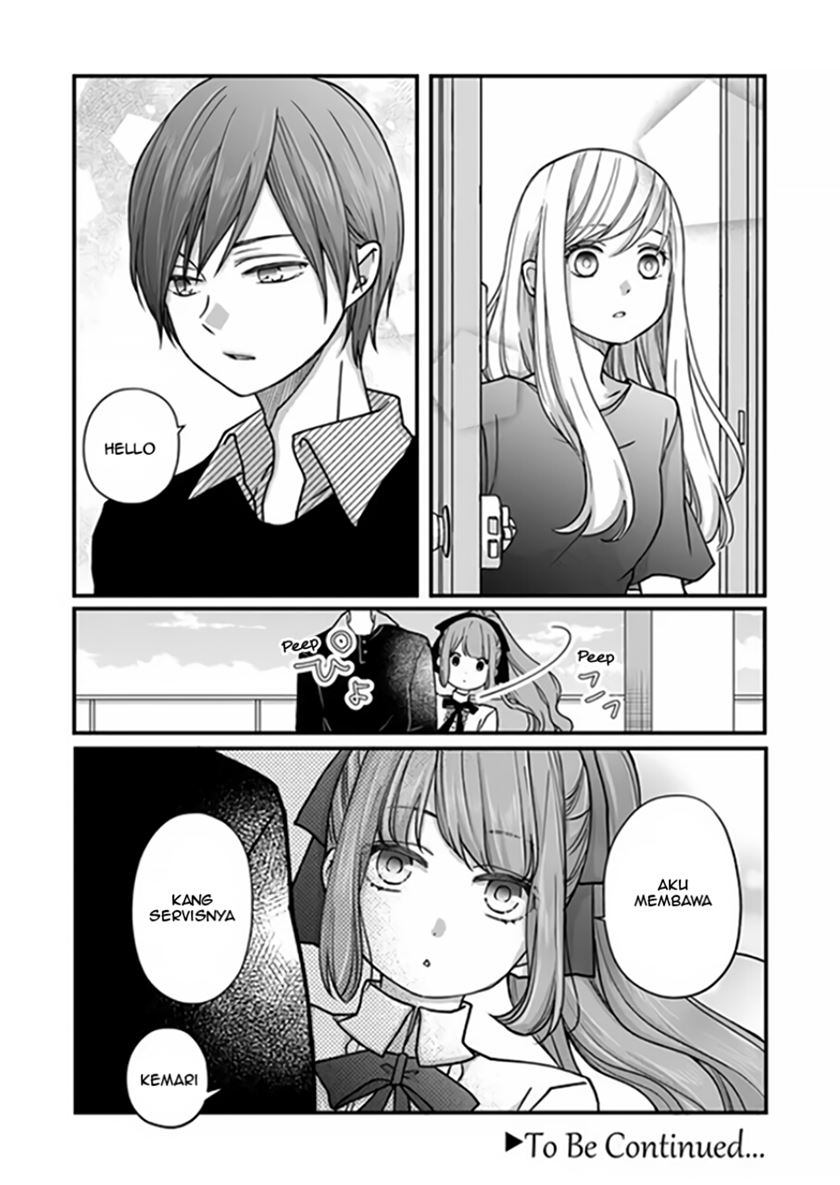 Yamada-kun to Lv999 no Koi wo Suru Chapter 16 Gambar 17