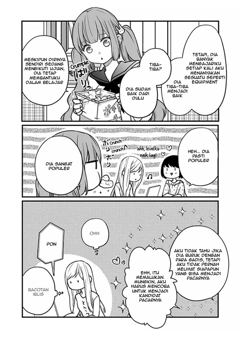 Yamada-kun to Lv999 no Koi wo Suru Chapter 16 Gambar 7