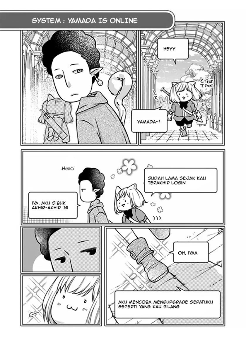 Yamada-kun to Lv999 no Koi wo Suru Chapter 16 Gambar 8
