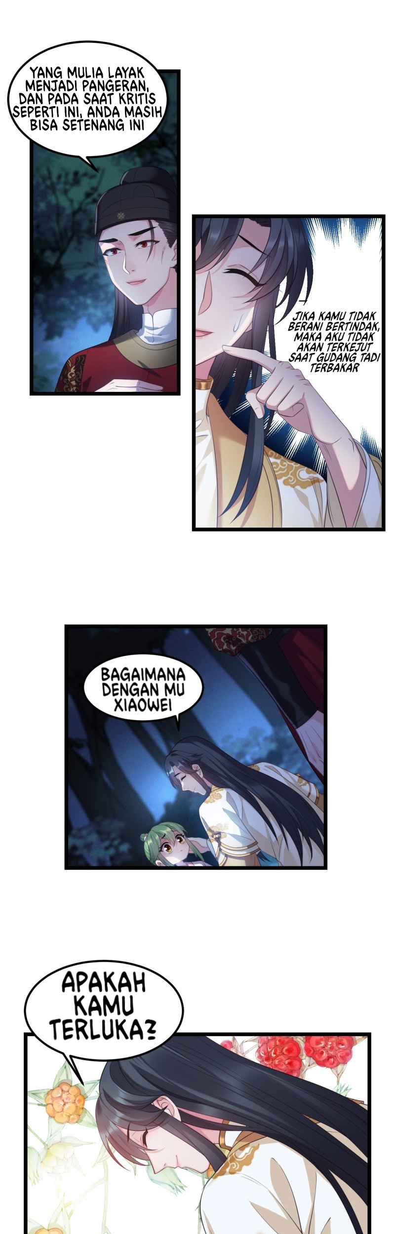 I Won’t Marry The Enemy Prince Chapter 22 Gambar 22