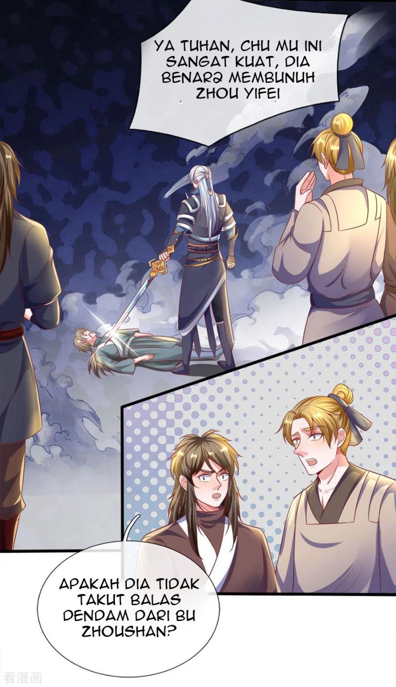 Shura Sword Sovereign Chapter 167 Gambar 16