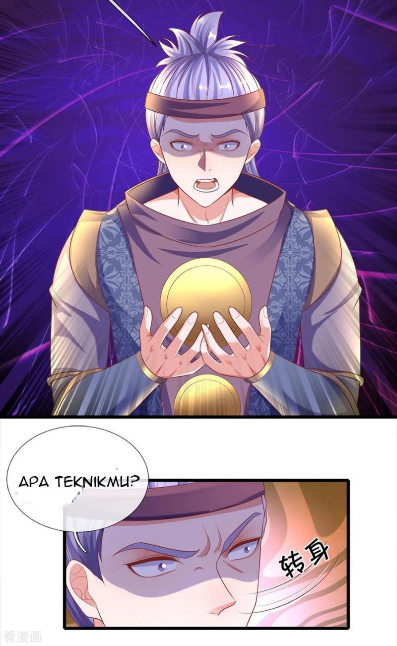 Shura Sword Sovereign Chapter 167 Gambar 18