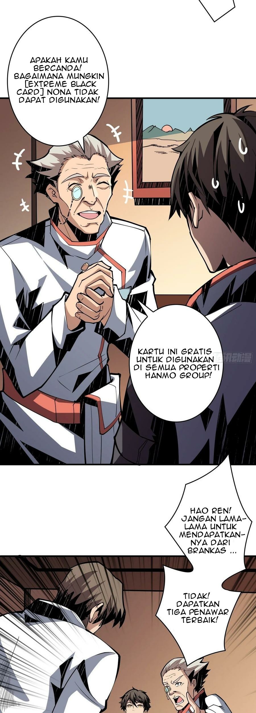 King Account At The Start Chapter 28 Gambar 27