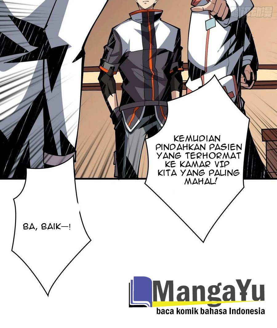 King Account At The Start Chapter 28 Gambar 28