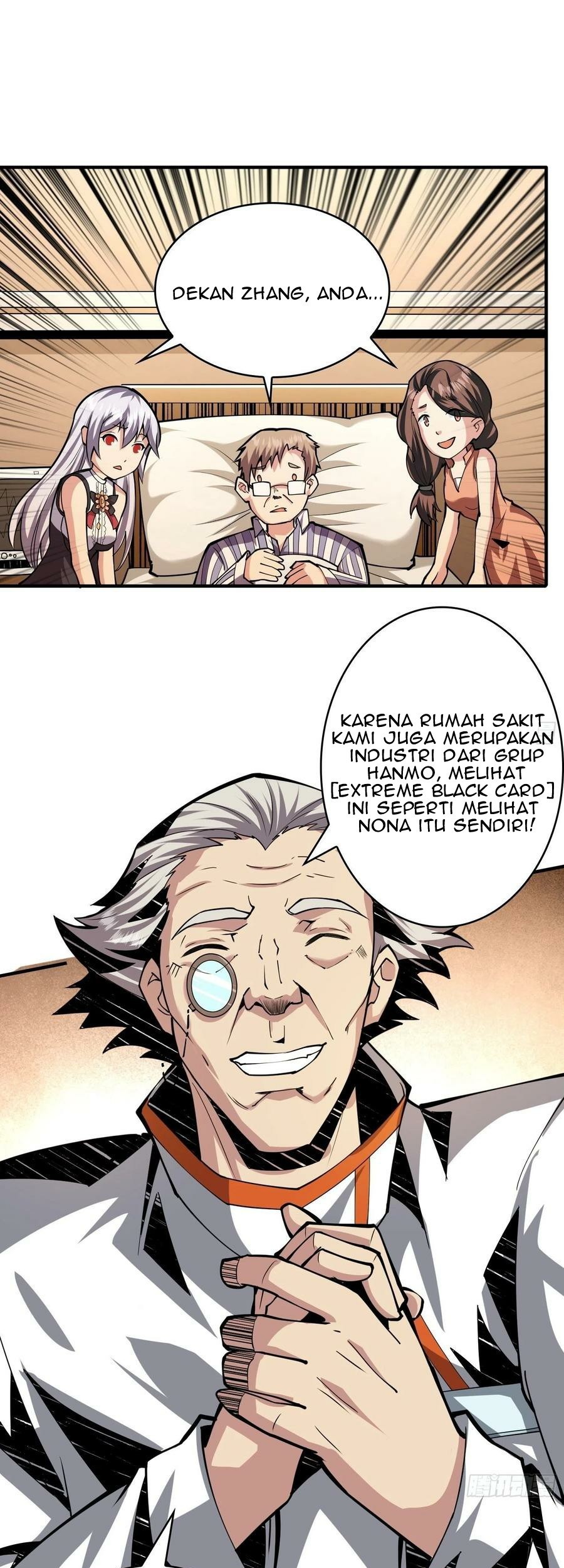 King Account At The Start Chapter 28 Gambar 29