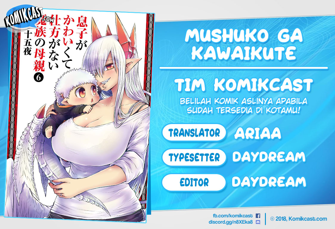 Baca Komik Musuko ga Kawaikute Shikataganai Mazoku no Hahaoya Chapter 126 Gambar 1