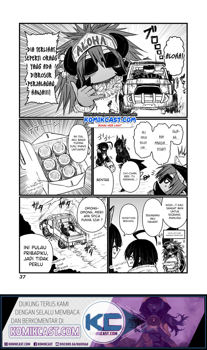 Musuko ga Kawaikute Shikataganai Mazoku no Hahaoya Chapter 126 Gambar 3