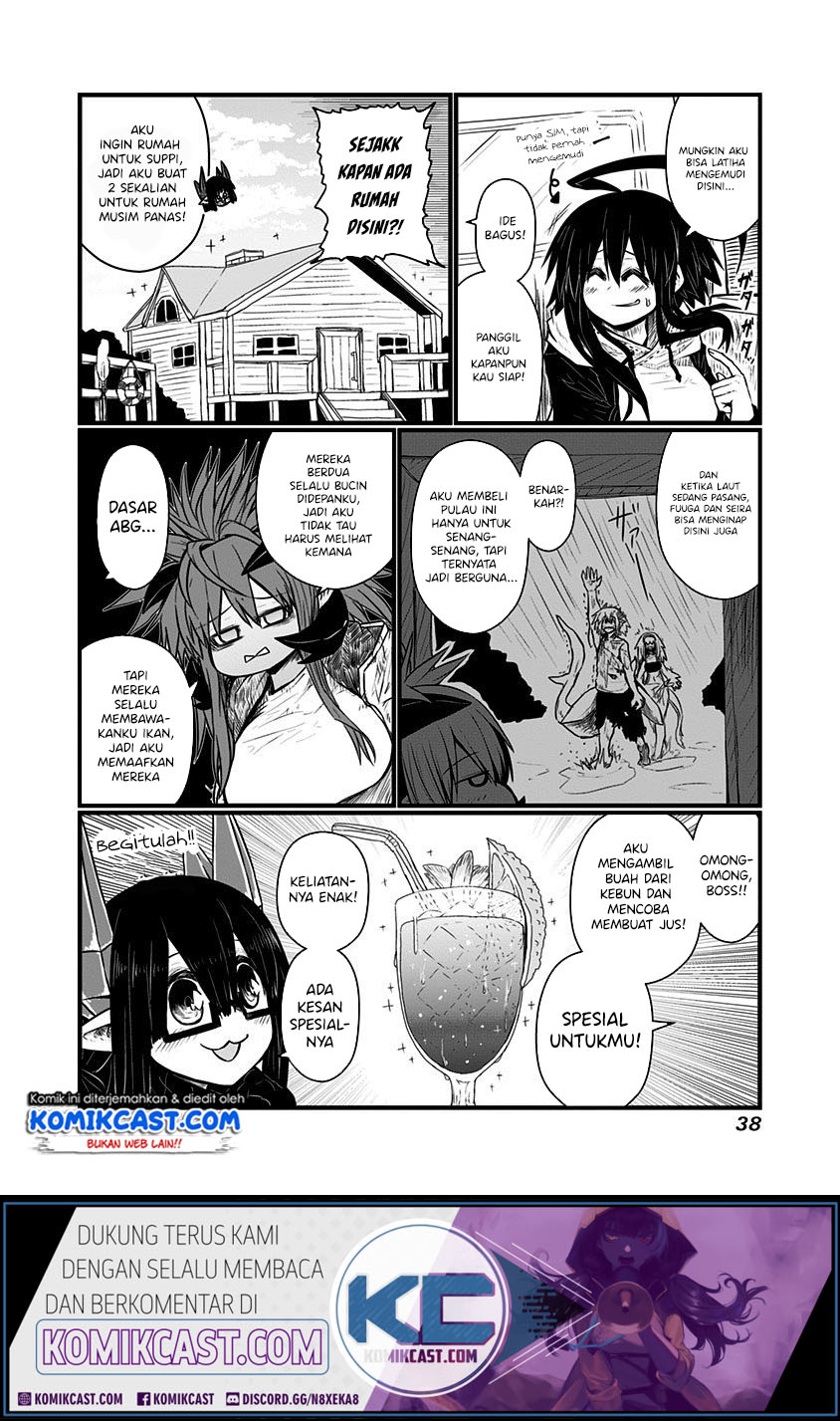 Musuko ga Kawaikute Shikataganai Mazoku no Hahaoya Chapter 126 Gambar 4
