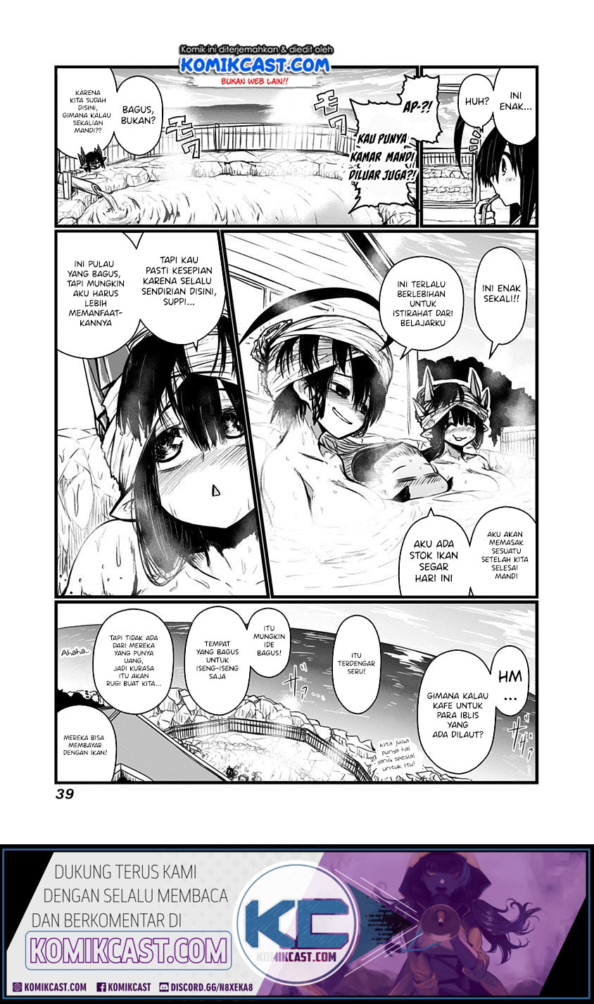 Musuko ga Kawaikute Shikataganai Mazoku no Hahaoya Chapter 126 Gambar 5
