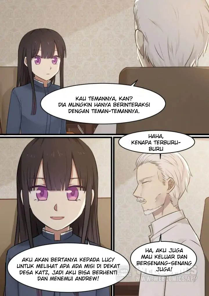 Vampire & Cross Chapter 35 Gambar 6