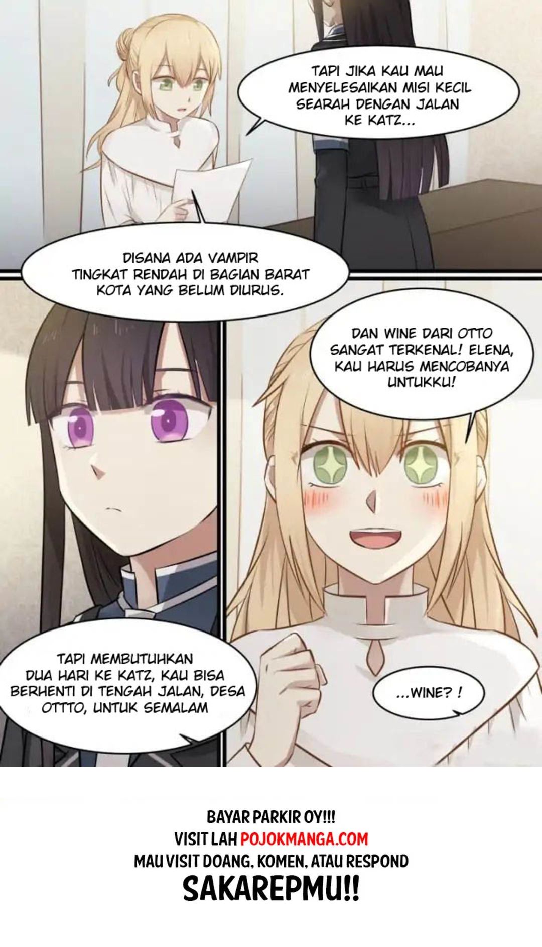 Vampire & Cross Chapter 35 Gambar 9