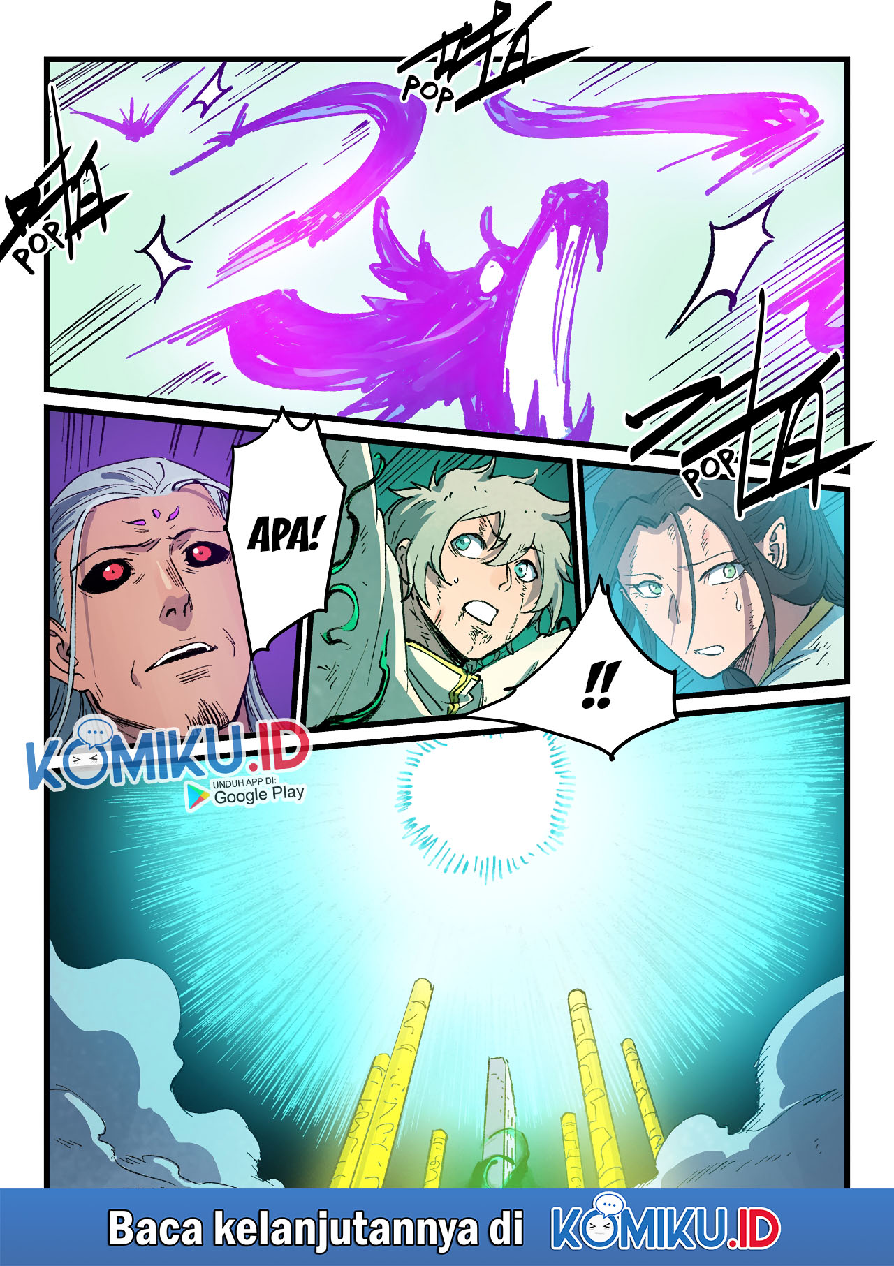 Star Martial God Technique Chapter 425 Gambar 11