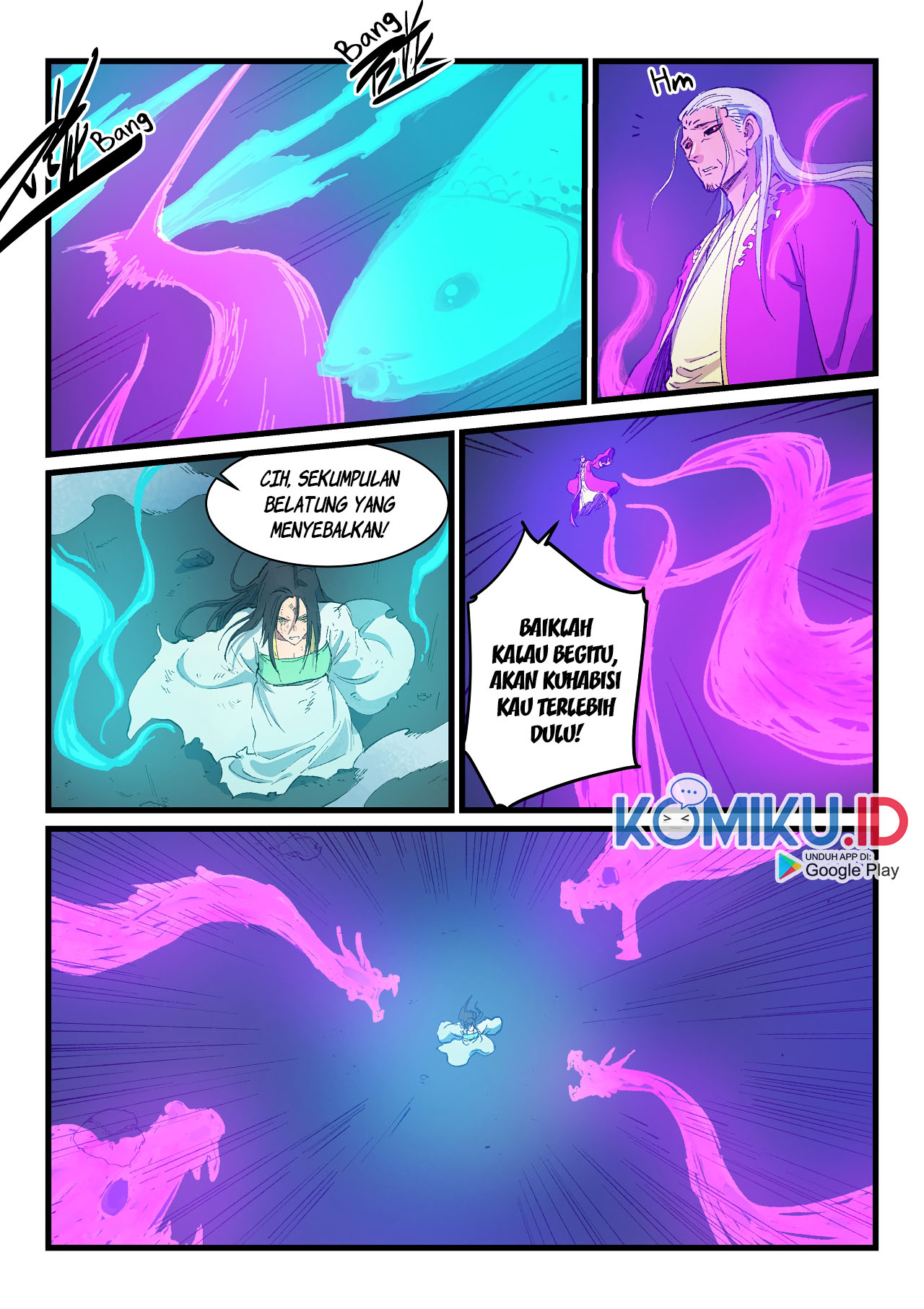 Star Martial God Technique Chapter 425 Gambar 10