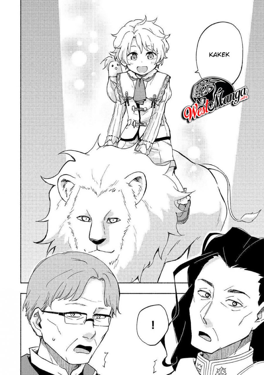 Kami ni Aisareta Ko Chapter 08 Gambar 4