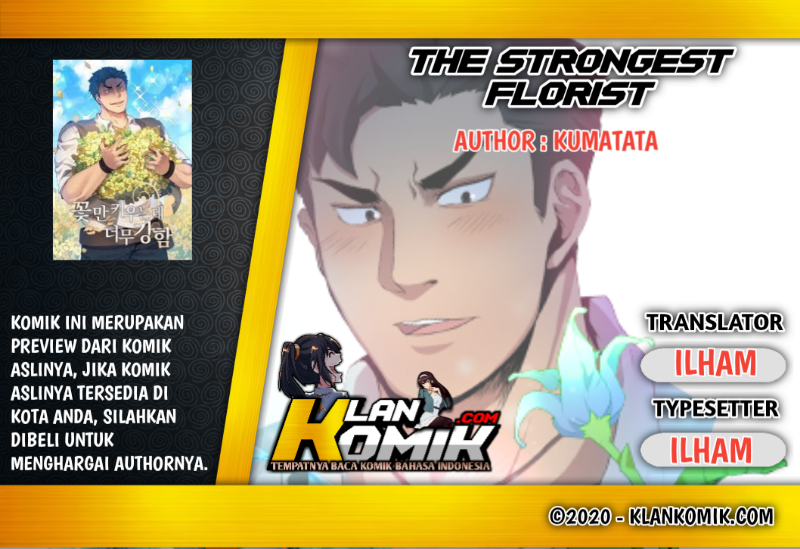 Baca Komik The Strongest Florist Chapter 14 Gambar 1