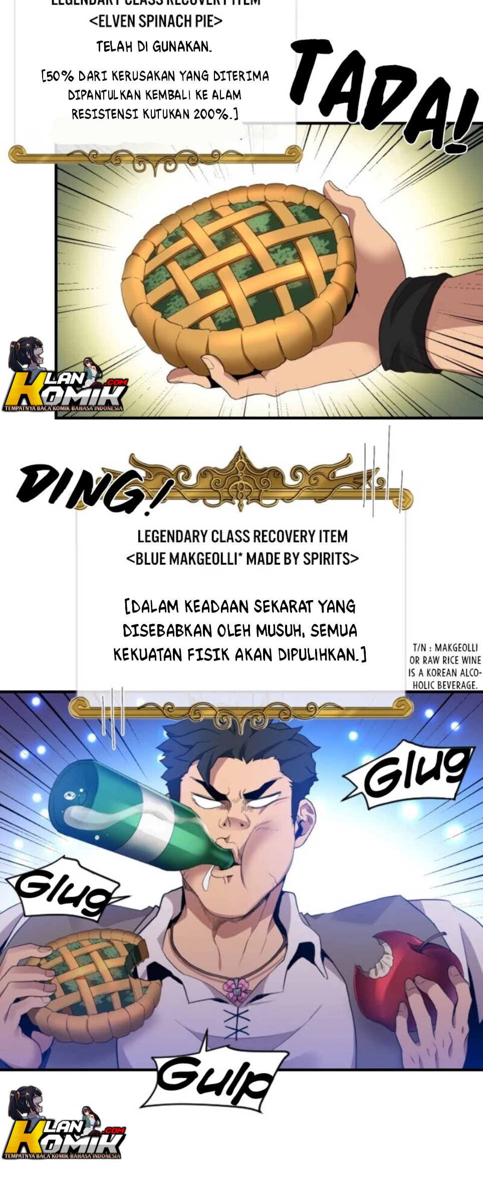 The Strongest Florist Chapter 14 Gambar 49