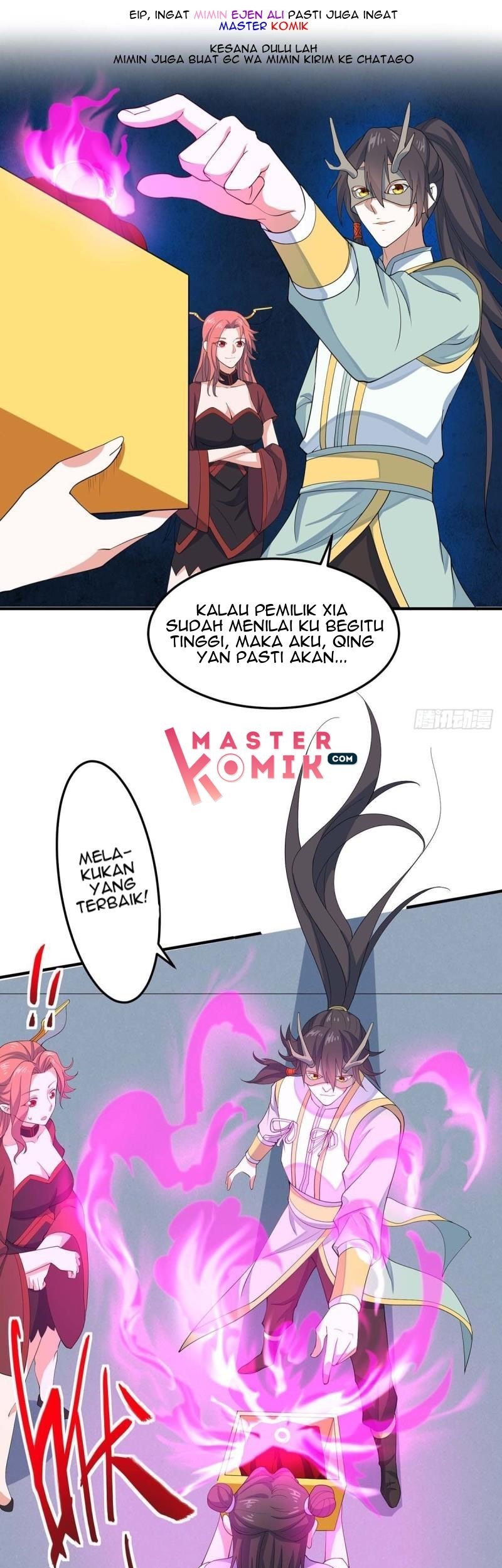 Baca Manhua Return of Xiandi Chapter 159 Gambar 2